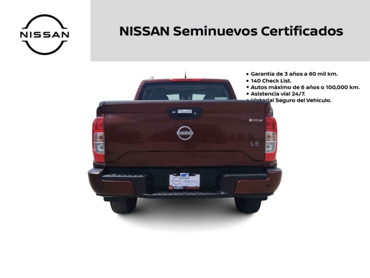 2023 Nissan Frontier 4p LE L4/2.5 Man