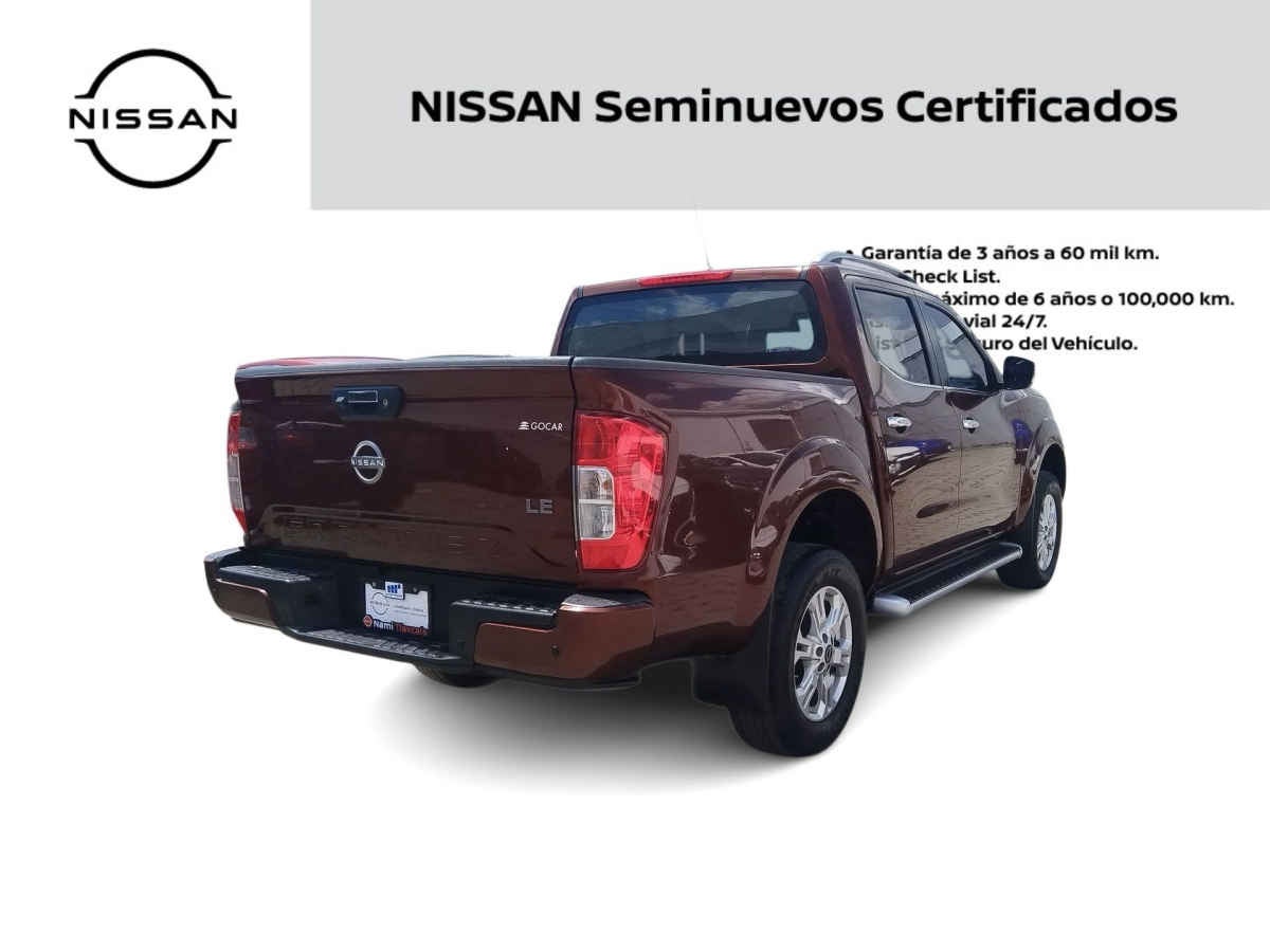 2023 Nissan Frontier 4p LE L4/2.5 Man