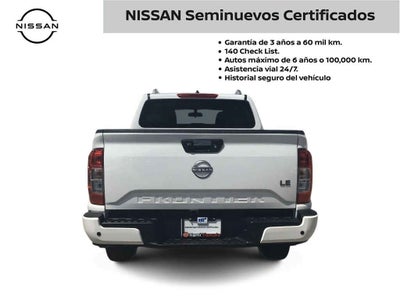 2024 Nissan Frontier 4p LE L4/2.5 Man
