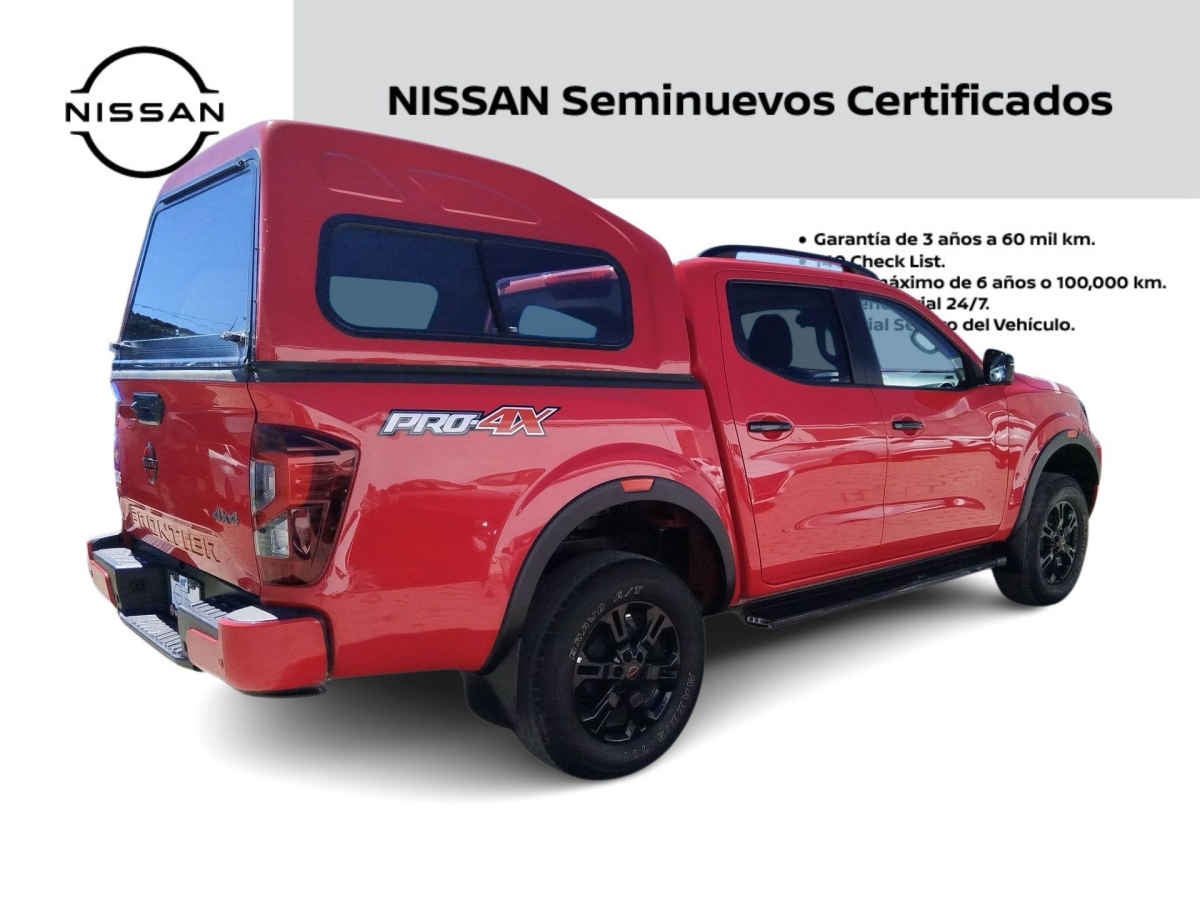2024 Nissan Frontier 4p Pro-4X L4/2.5 Aut 4x4