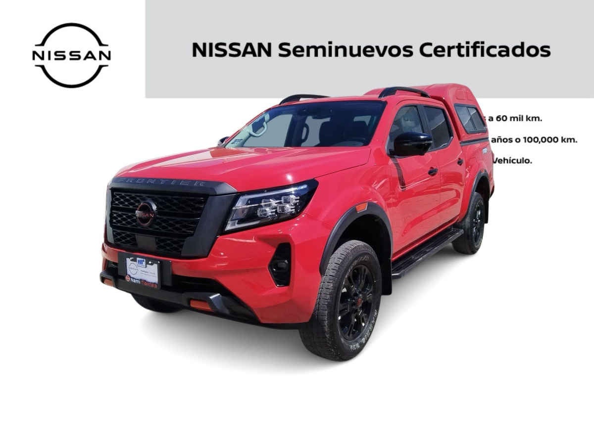 2024 Nissan Frontier 4p Pro-4X L4/2.5 Aut 4x4