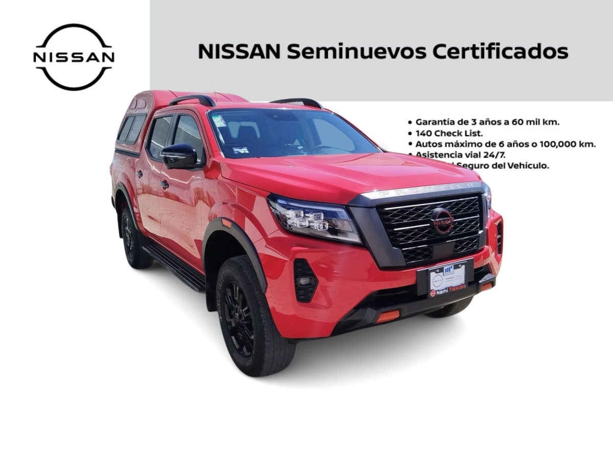 2024 Nissan Frontier 4p Pro-4X L4/2.5 Aut 4x4