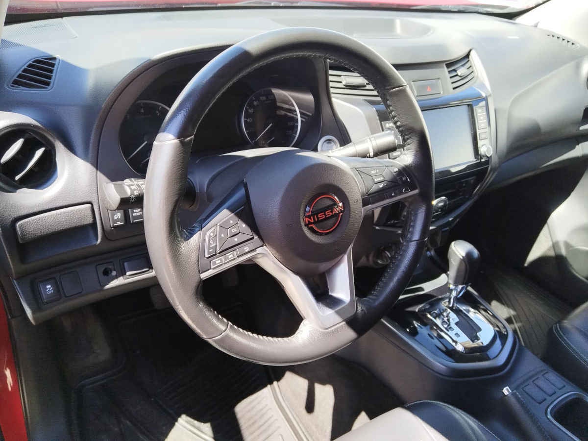 2024 Nissan Frontier 4p Pro-4X L4/2.5 Aut 4x4