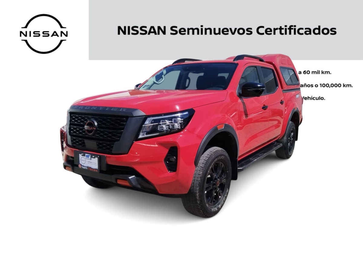 2024 Nissan Frontier 4p Pro-4X L4/2.5 Aut 4x4