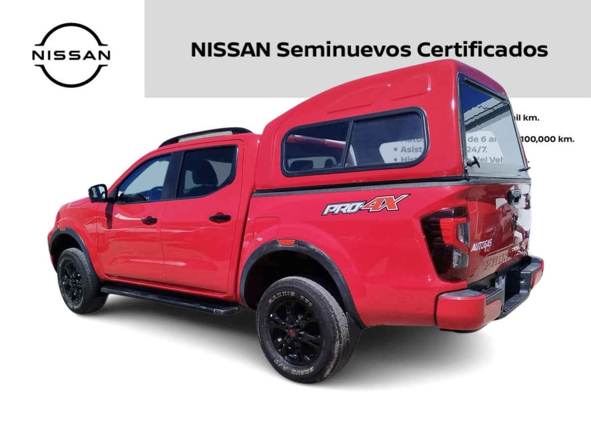 2024 Nissan Frontier 4p Pro-4X L4/2.5 Aut 4x4
