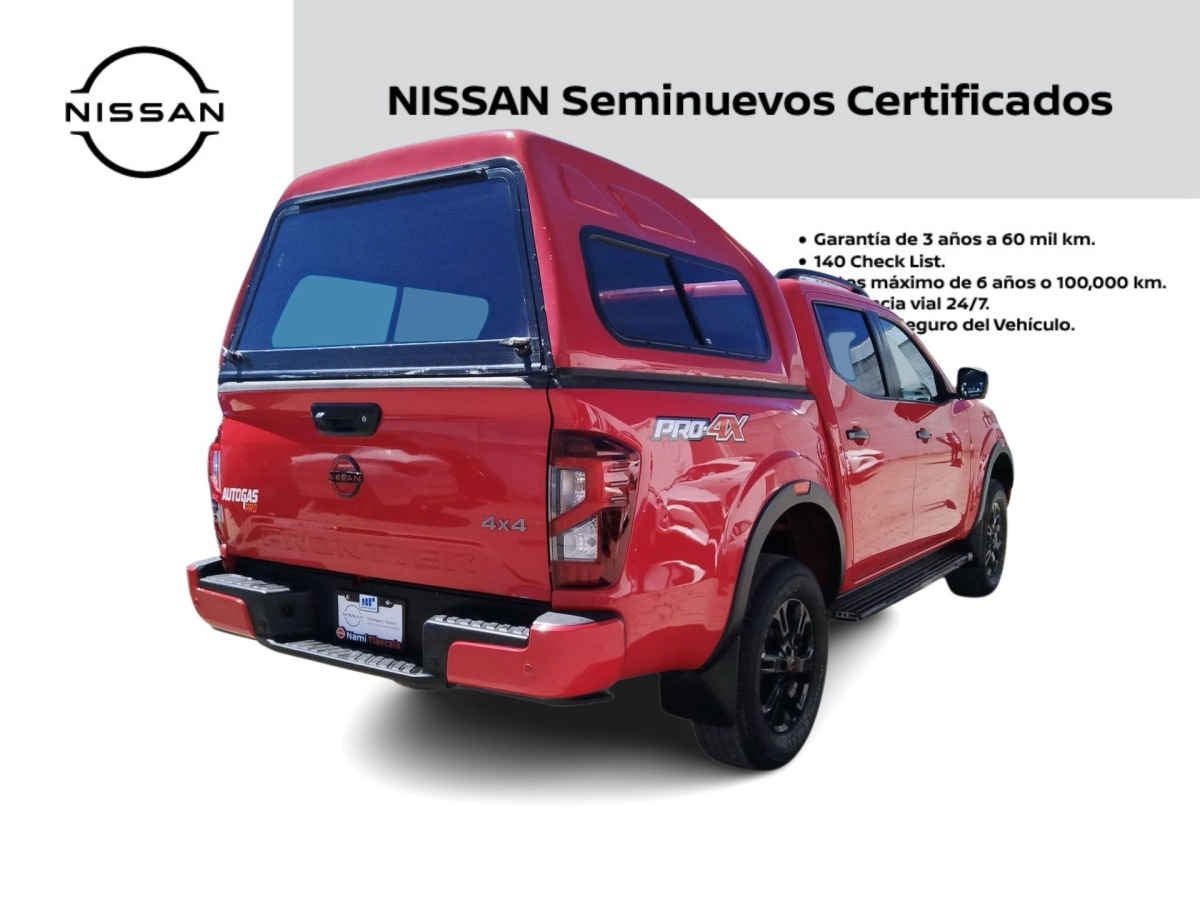 2024 Nissan Frontier 4p Pro-4X L4/2.5 Aut 4x4