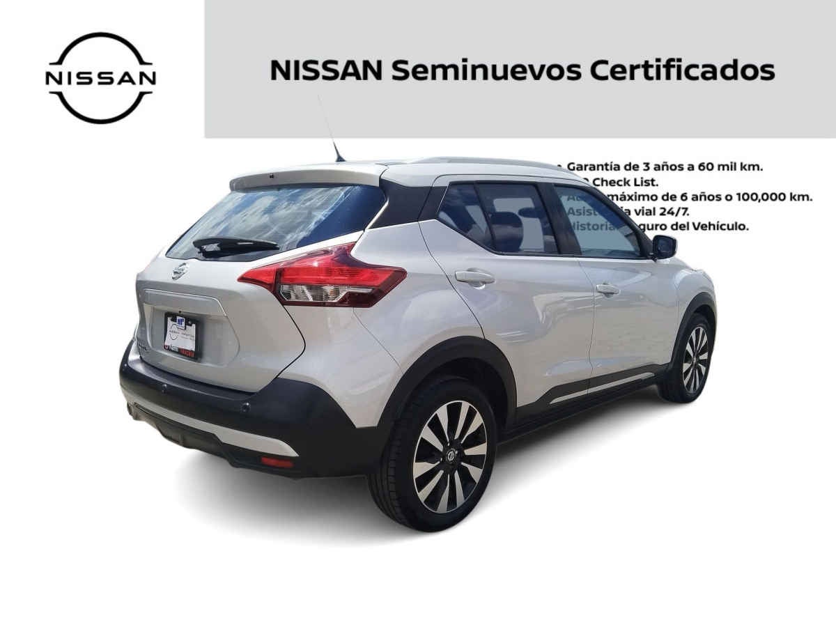 2019 Nissan Kicks 5p Advance L4/1.6 Aut