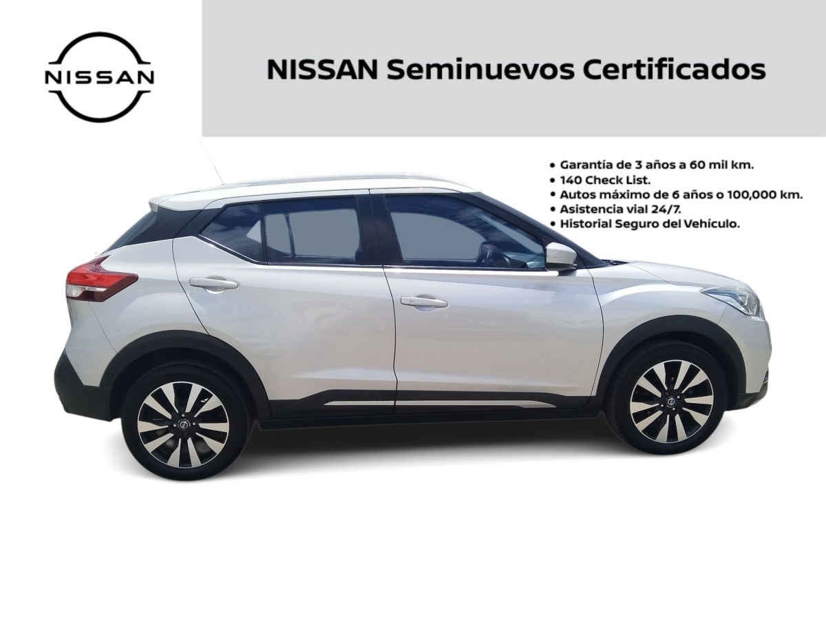 2019 Nissan Kicks 5p Advance L4/1.6 Aut