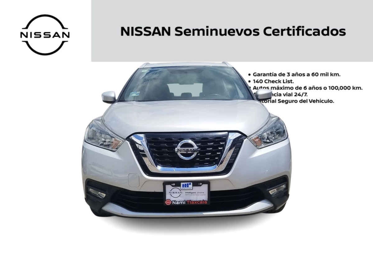 2019 Nissan Kicks 5p Advance L4/1.6 Aut