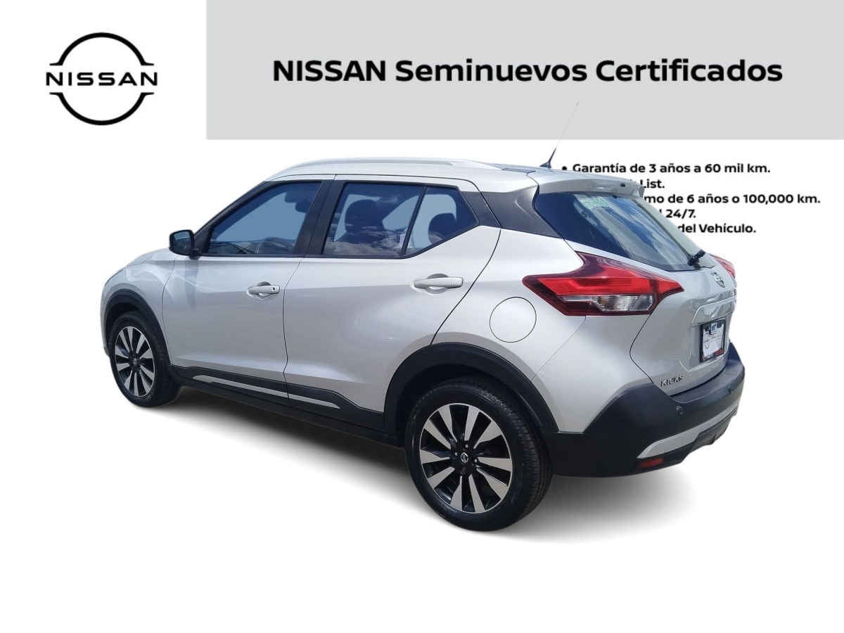 2019 Nissan Kicks 5p Advance L4/1.6 Aut