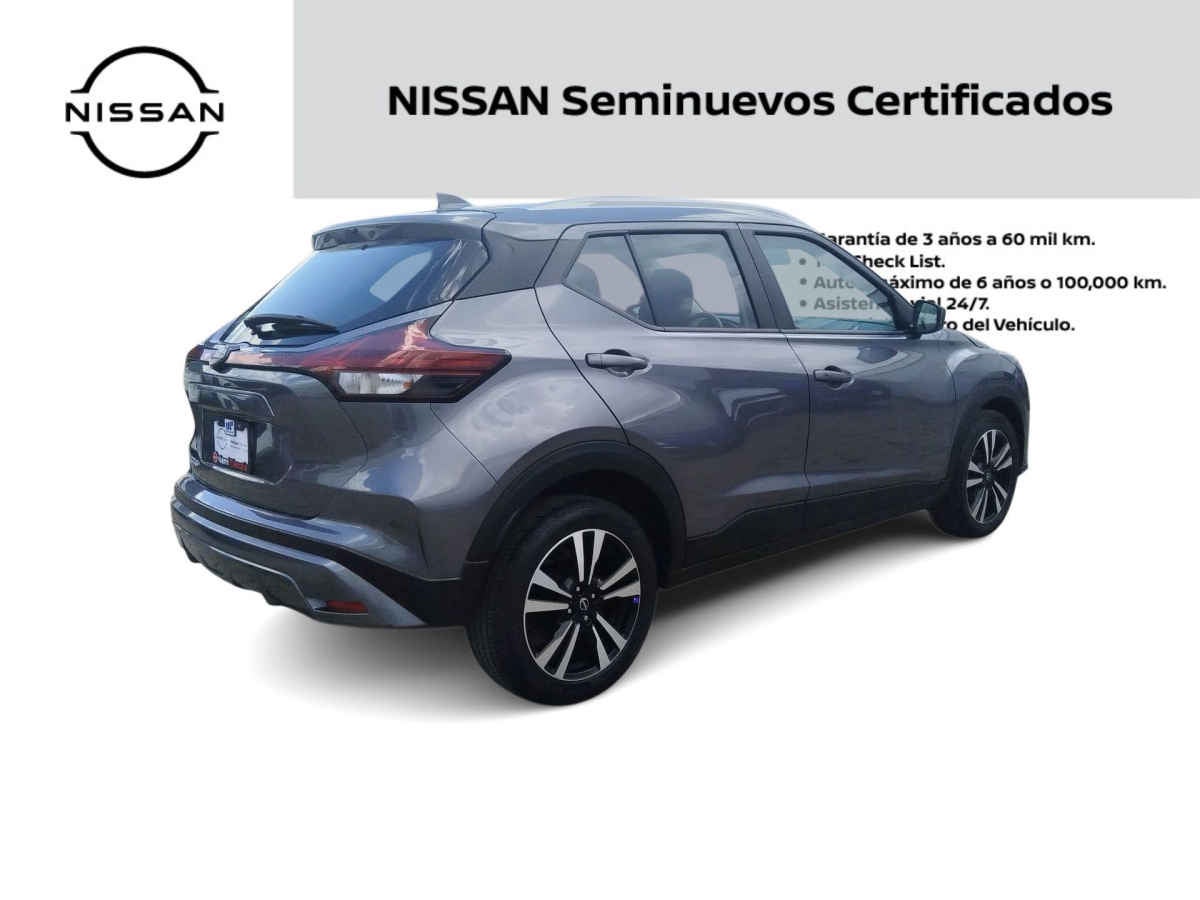 2024 Nissan Kicks 5p Advance L4/1.6 Aut