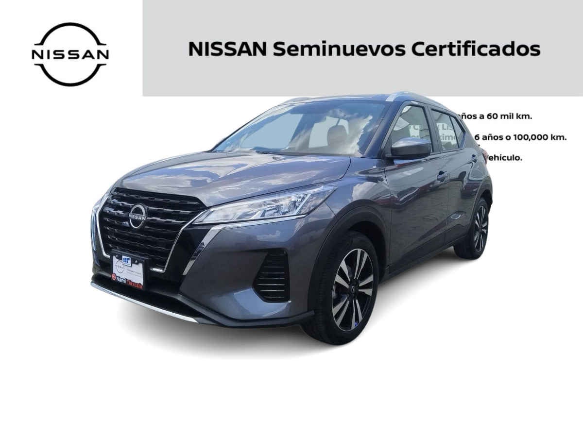 2024 Nissan Kicks 5p Advance L4/1.6 Aut