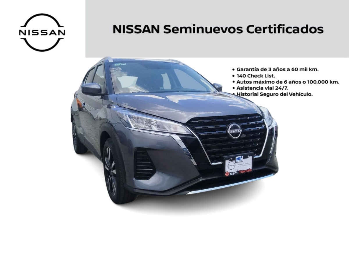 2024 Nissan Kicks 5p Advance L4/1.6 Aut