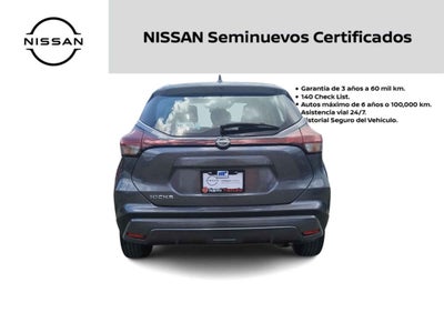 2024 Nissan Kicks 5p Advance L4/1.6 Aut