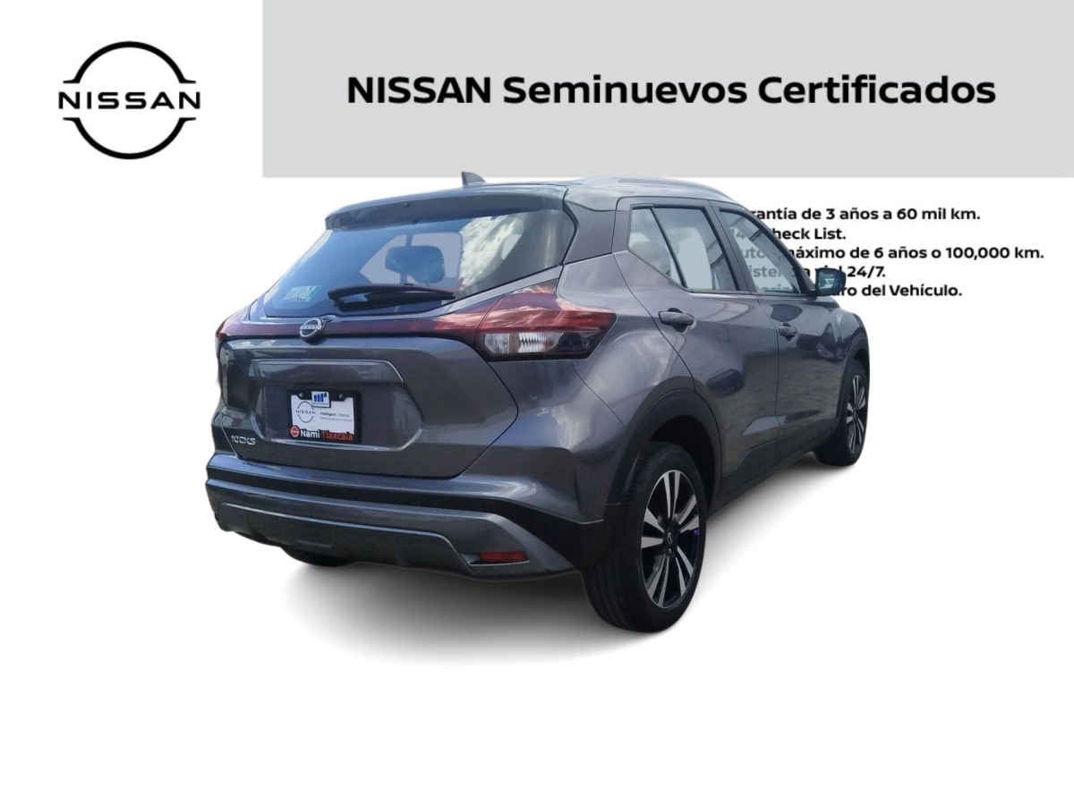 2024 Nissan Kicks 5p Advance L4/1.6 Aut