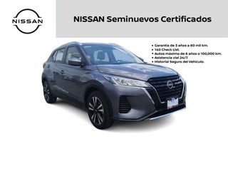 2024 Nissan Kicks 5p Advance L4/1.6 Aut