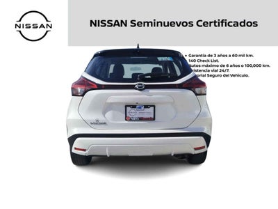 2023 Nissan Kicks 5p Advance L4/1.6 Aut