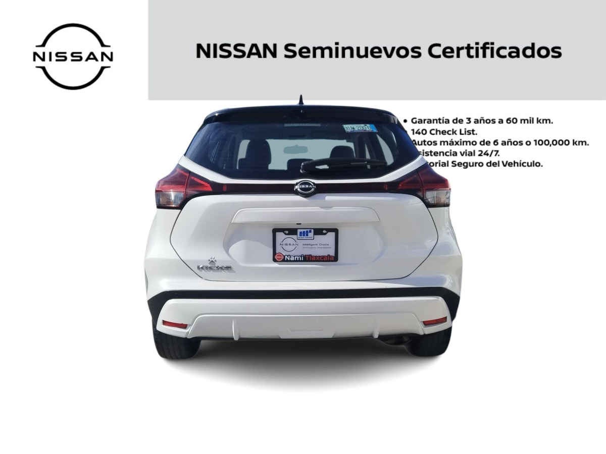 2023 Nissan Kicks 5p Advance L4/1.6 Aut