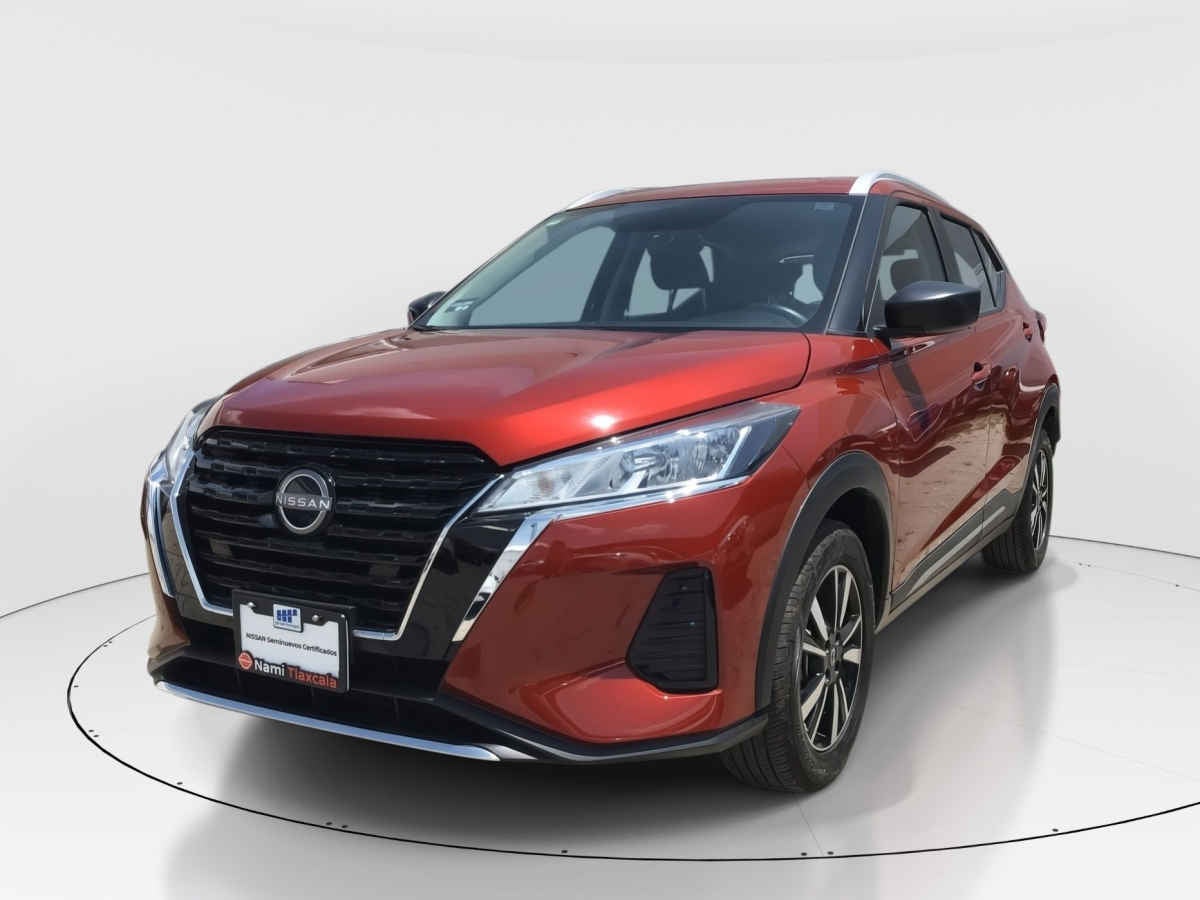 2025 Nissan Kicks 5p Play Advance L4/1.6 Man
