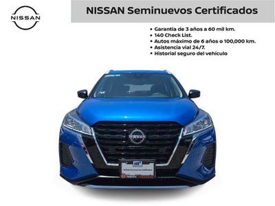 2025 Nissan Kicks 5p Play Advance L4/1.6 Man