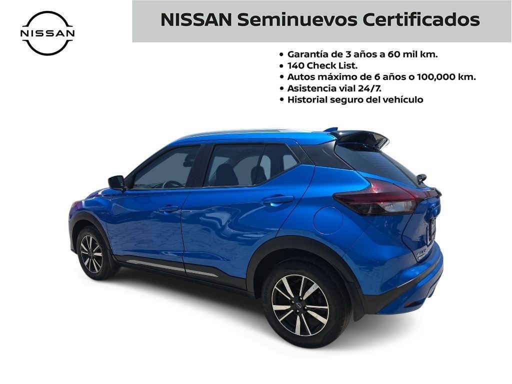 2025 Nissan Kicks 5p Play Advance L4/1.6 Man