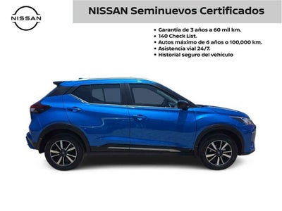 2025 Nissan Kicks 5p Play Advance L4/1.6 Man