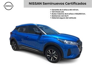2025 Nissan Kicks 5p Play Advance L4/1.6 Man