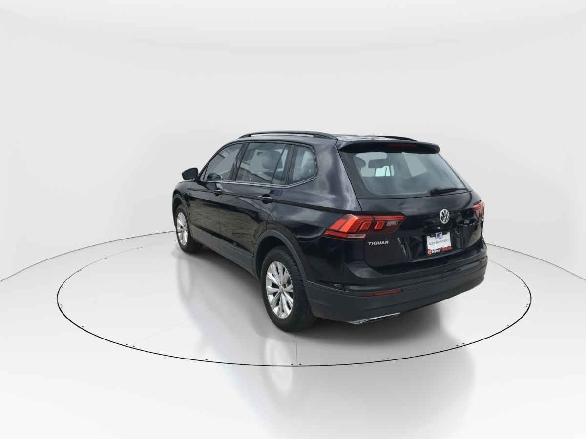 2020 Volkswagen Tiguan 5p Trendline plus 1.4 L4/1.4/T Aut