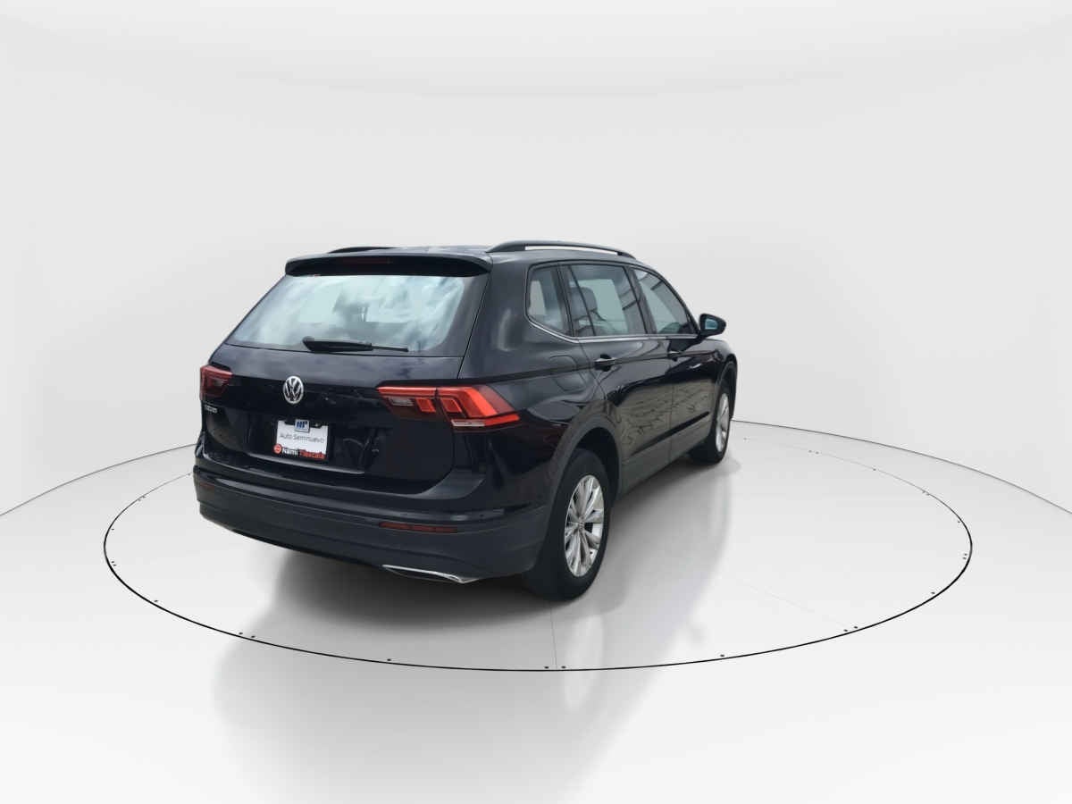 2020 Volkswagen Tiguan 5p Trendline plus 1.4 L4/1.4/T Aut