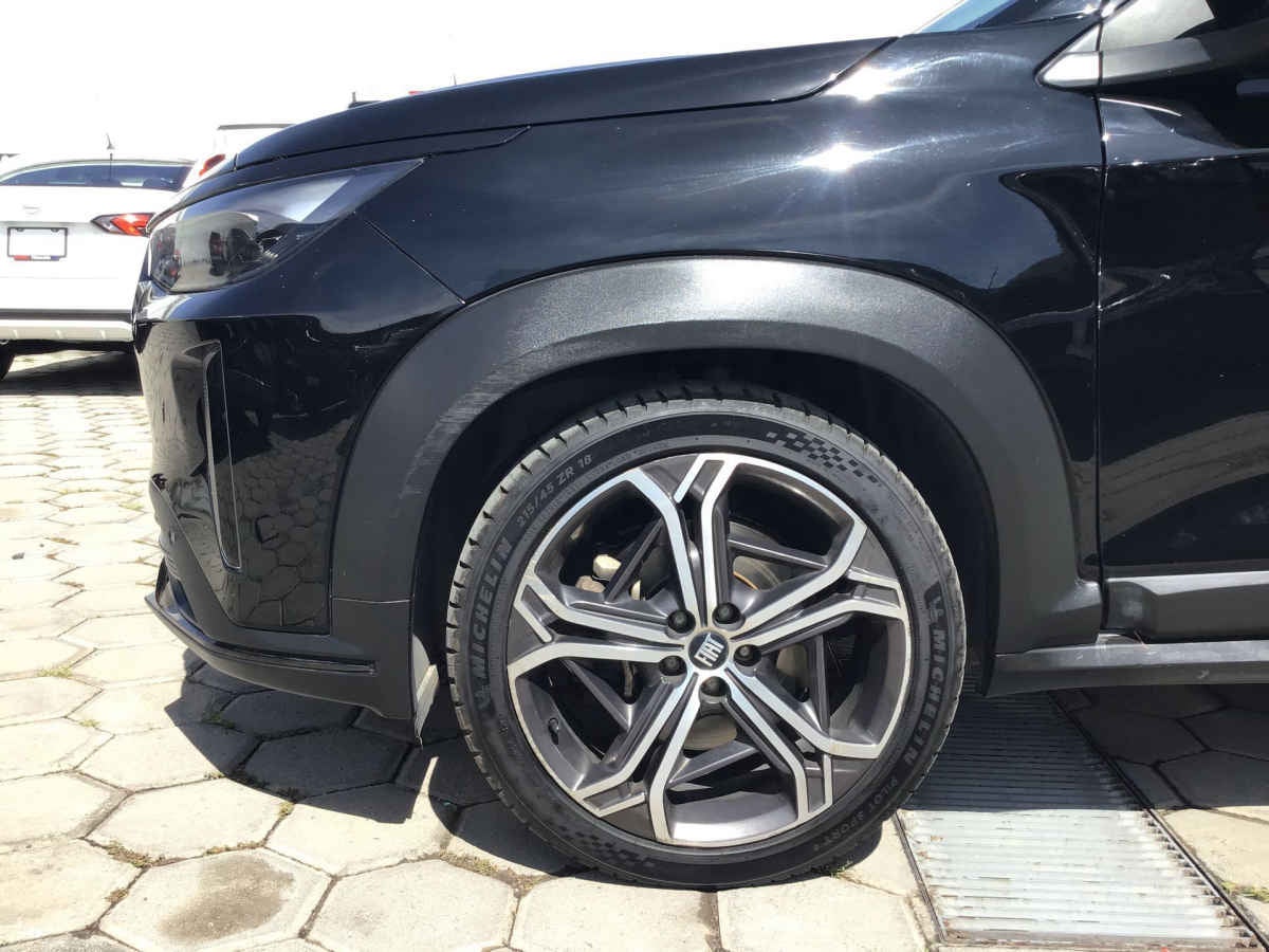 2024 FIAT Fastback 5p Impetus L4/1.3/T Aut