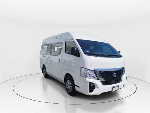 2025 Nissan Urvan 4p Amplia L4/2.5 Man 15/Pas P/Seg