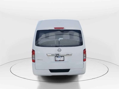 2025 Nissan Urvan 4p Amplia L4/2.5 Man 15/Pas P/Seg