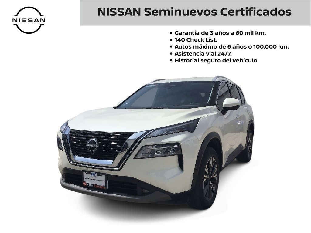2026 Nissan X-Trail 5p Exclusive 2 Row L4/2.5 Aut