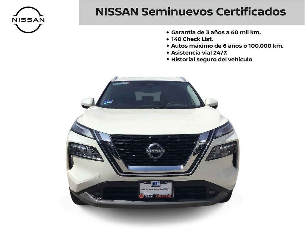 2026 Nissan X-Trail 5p Exclusive 2 Row L4/2.5 Aut