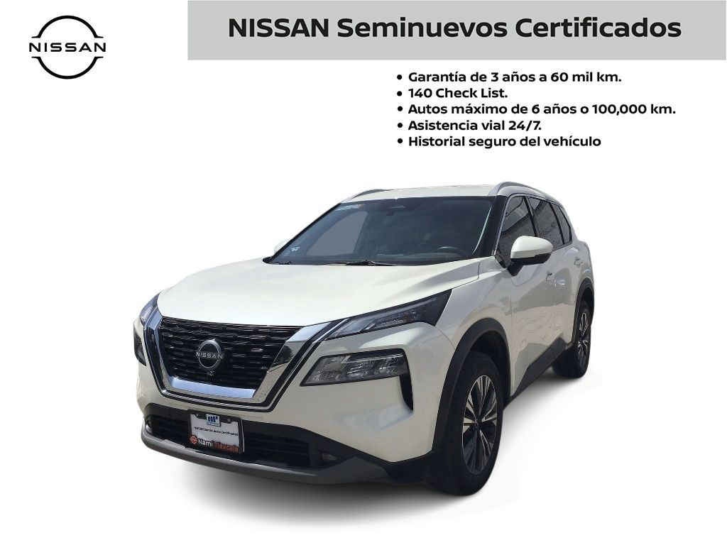 2026 Nissan X-Trail 5p Exclusive 2 Row L4/2.5 Aut