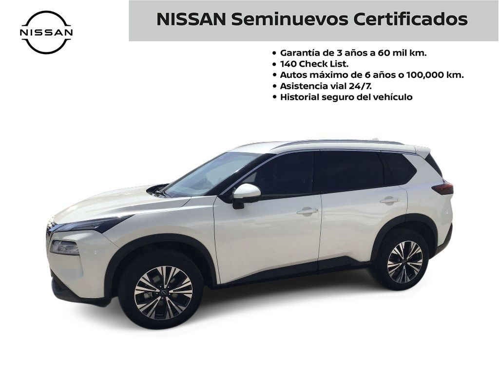 2026 Nissan X-Trail 5p Exclusive 2 Row L4/2.5 Aut