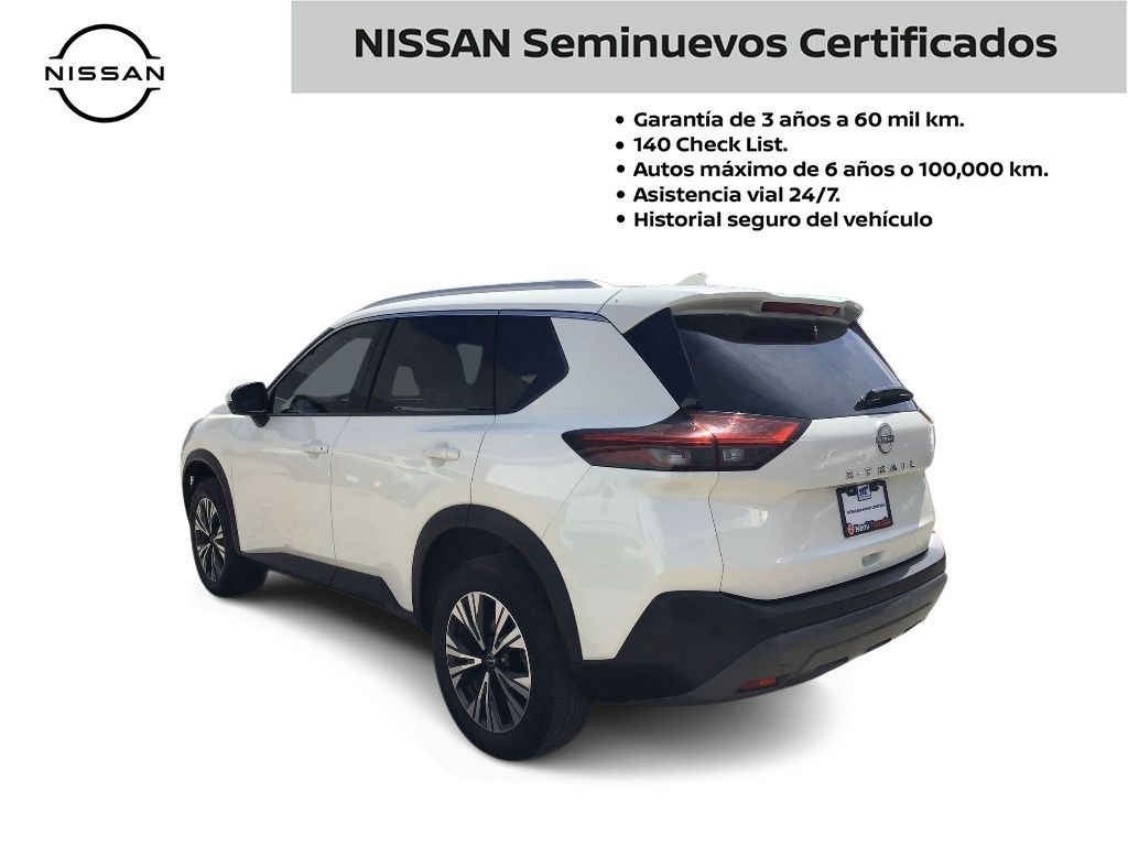 2026 Nissan X-Trail 5p Exclusive 2 Row L4/2.5 Aut