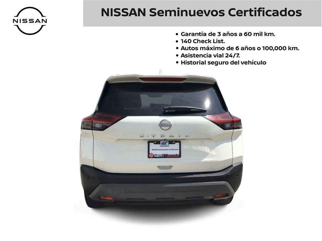 2026 Nissan X-Trail 5p Exclusive 2 Row L4/2.5 Aut