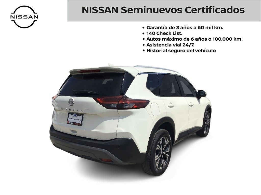 2026 Nissan X-Trail 5p Exclusive 2 Row L4/2.5 Aut