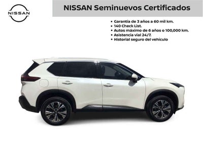 2026 Nissan X-Trail 5p Exclusive 2 Row L4/2.5 Aut