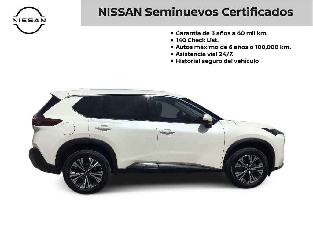 2026 Nissan X-Trail 5p Exclusive 2 Row L4/2.5 Aut