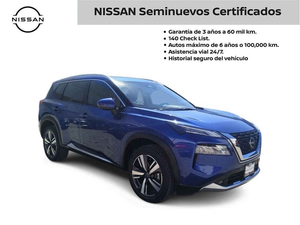 2024 Nissan X-Trail 5p Platinum 2 Row L4/2.5 Aut