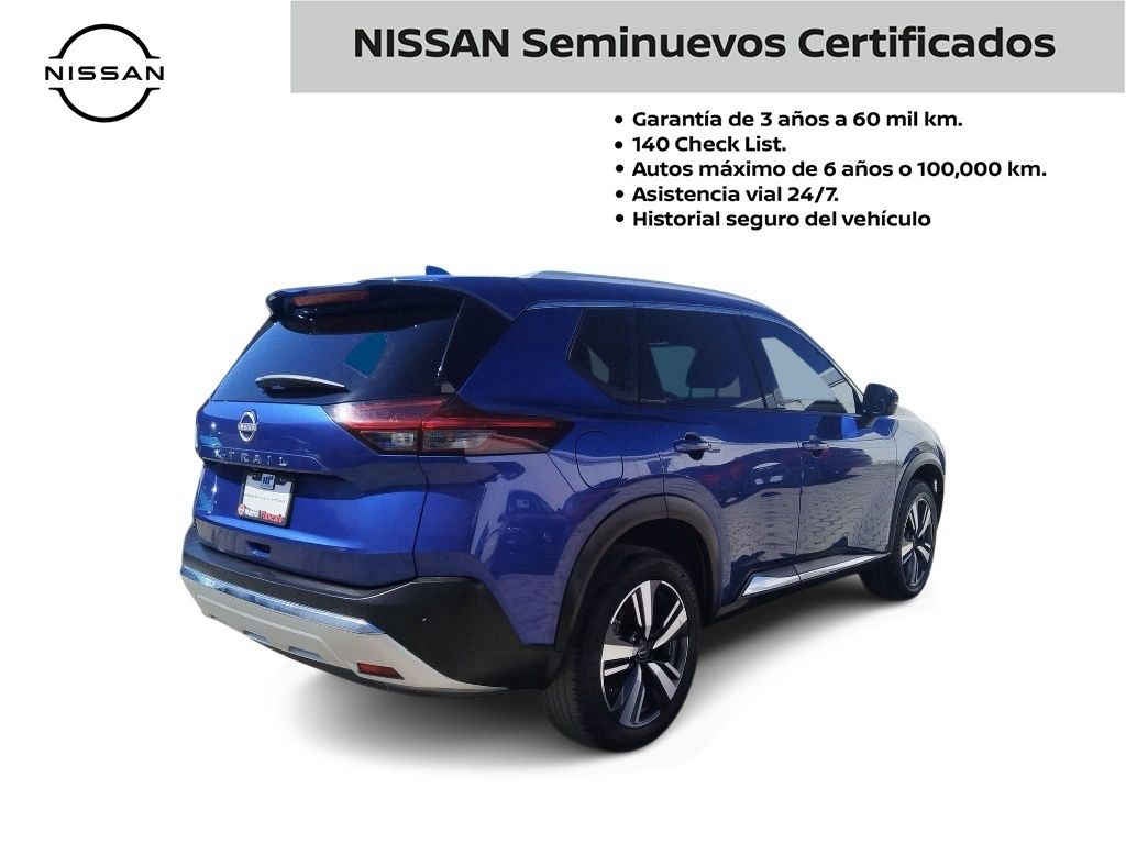 2024 Nissan X-Trail 5p Platinum 2 Row L4/2.5 Aut