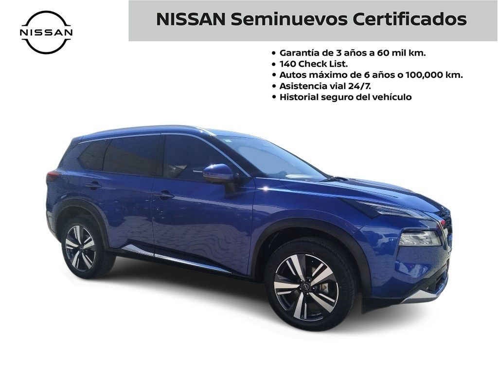 2024 Nissan X-Trail 5p Platinum 2 Row L4/2.5 Aut
