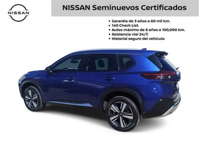 2024 Nissan X-Trail 5p Platinum 2 Row L4/2.5 Aut