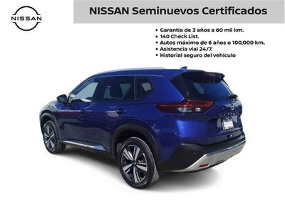 2024 Nissan X-Trail 5p Platinum 2 Row L4/2.5 Aut