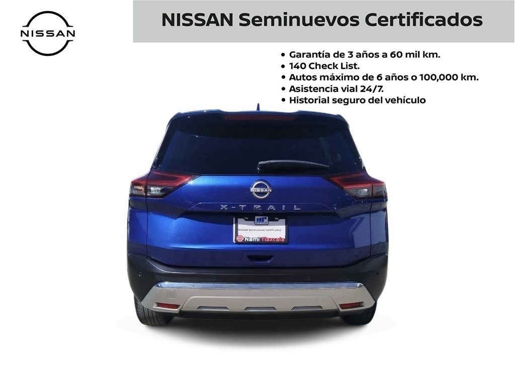 2024 Nissan X-Trail 5p Platinum 2 Row L4/2.5 Aut