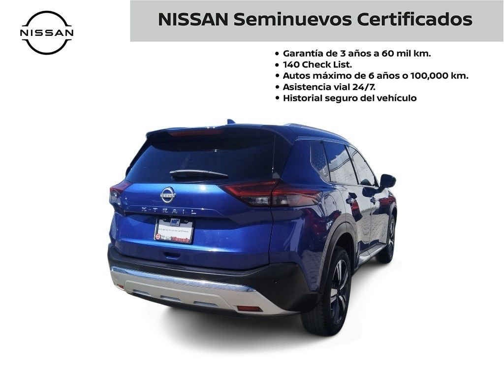 2024 Nissan X-Trail 5p Platinum 2 Row L4/2.5 Aut