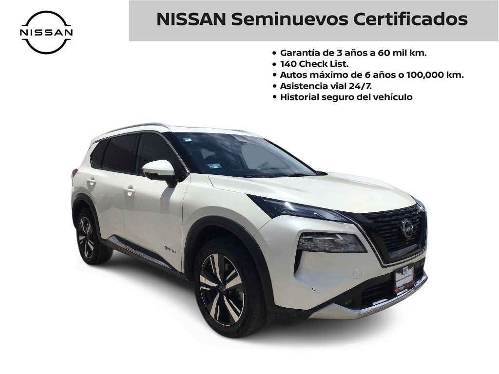 2024 Nissan X-Trail 5p Platinum 2 Row L4/2.5 Aut