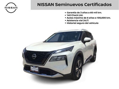 2024 Nissan X-Trail 5p Platinum 2 Row L4/2.5 Aut